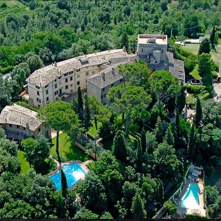 Romantica villetta a schiera Solomeo Esterno foto