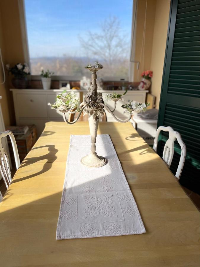 Romantica villetta a schiera Solomeo Esterno foto
