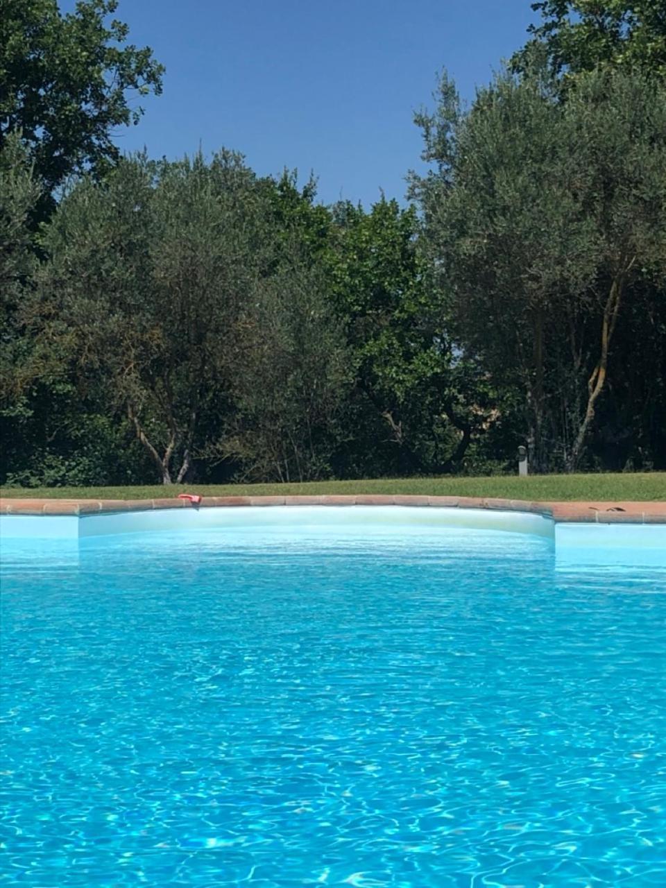 Romantica villetta a schiera Solomeo Esterno foto